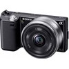 may anh sony alpha nex-5 with 18-55mm lens hinh 1